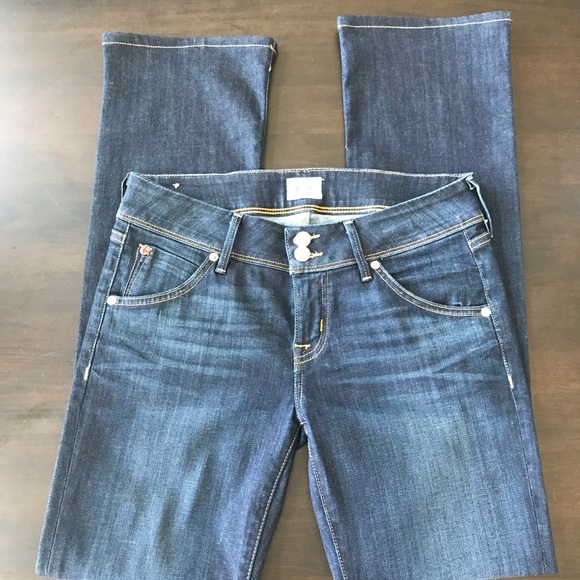 NWOT Hudson Baby Bootcut Jeans Sz 28 - Picture 4 of 7
